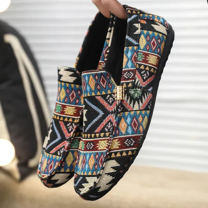 Rio Canvas Loafers