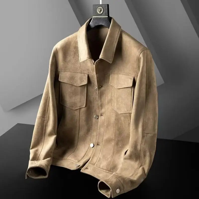 Venice Suede Jacket