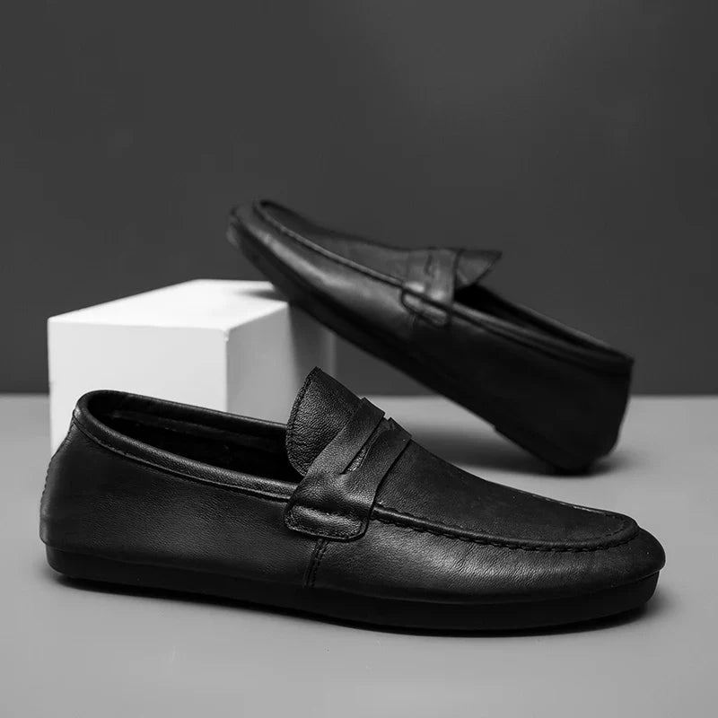 Slavano Leather Loafer