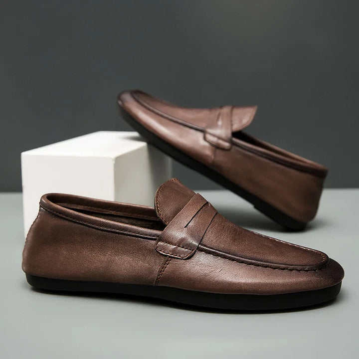 Slavano Leather Loafer