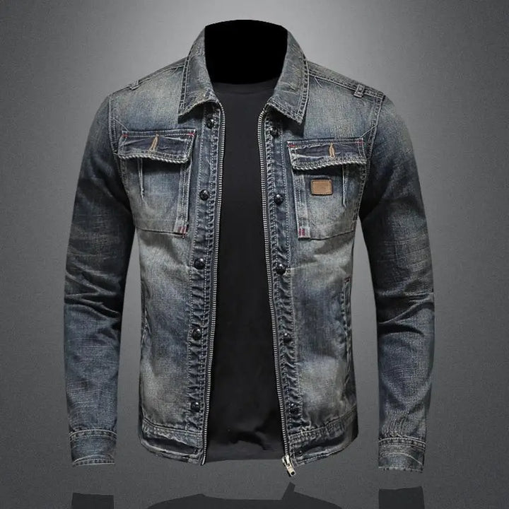 Tyson Retro Denim Jacket