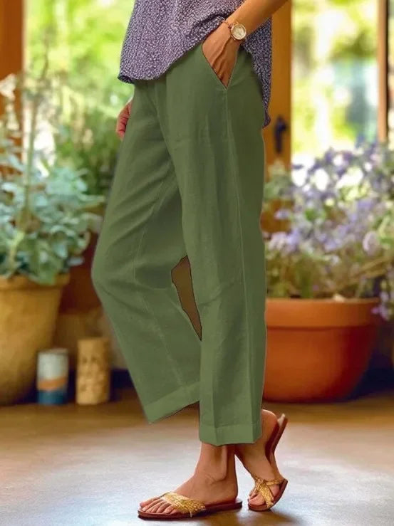 Lucia | Lightweight Coastal Pants
