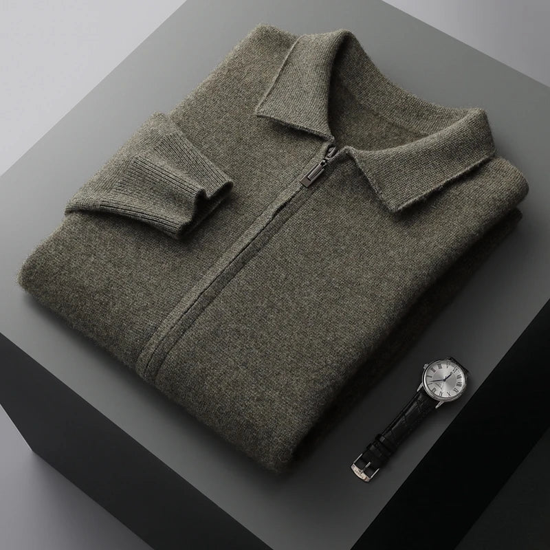 Roma Cashmere Cardigan