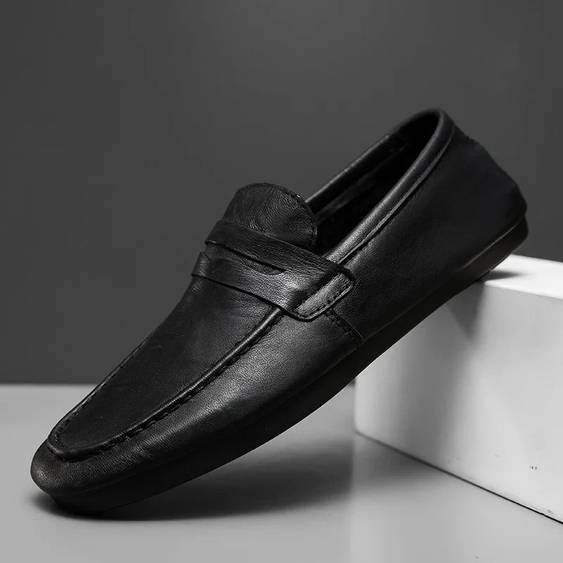 Slavano Leather Loafer
