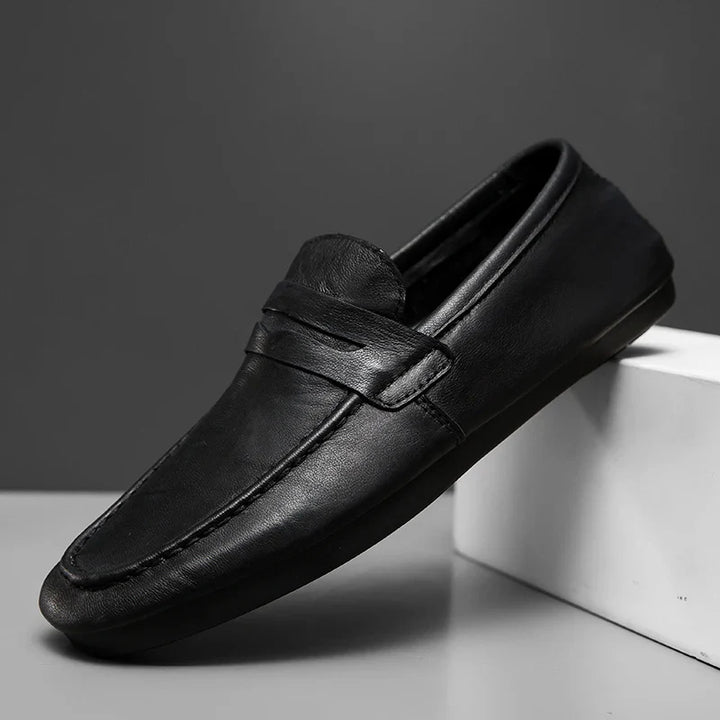 Slavano Leather Loafer