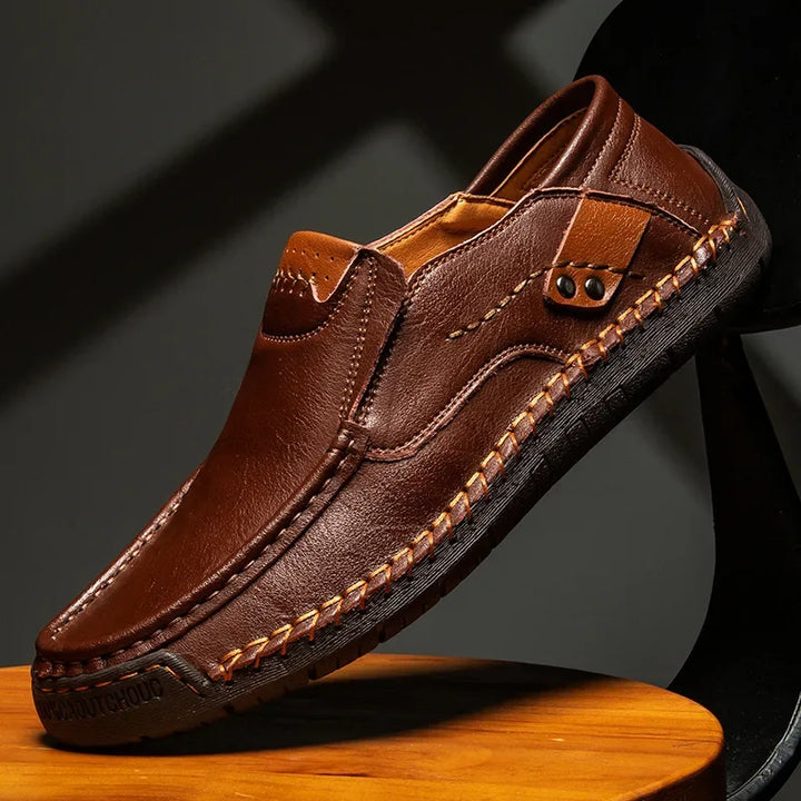 Breathable Slip-On Loafers