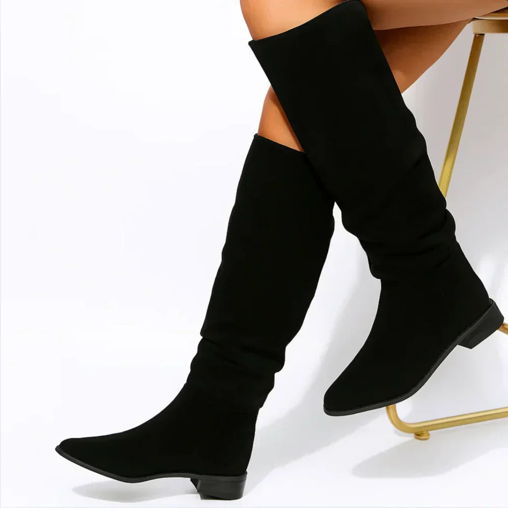 ROSELIA™ | SUEDE BOOTS