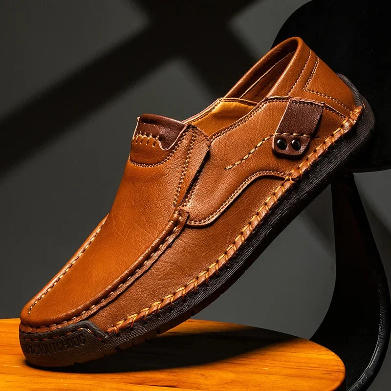 Breathable Slip-On Loafers