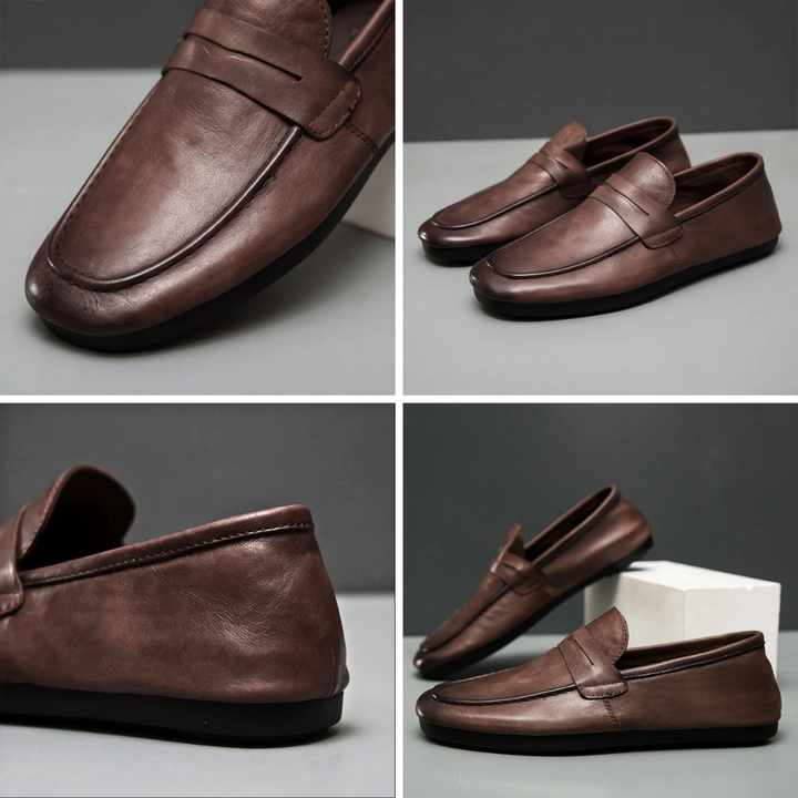 Slavano Leather Loafer