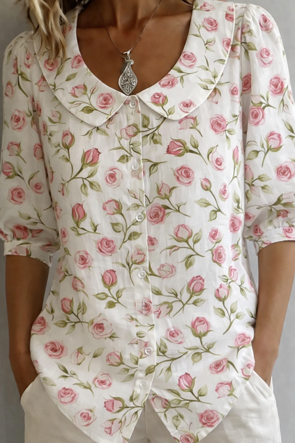 Rowella | Floral Blouse – Salible London