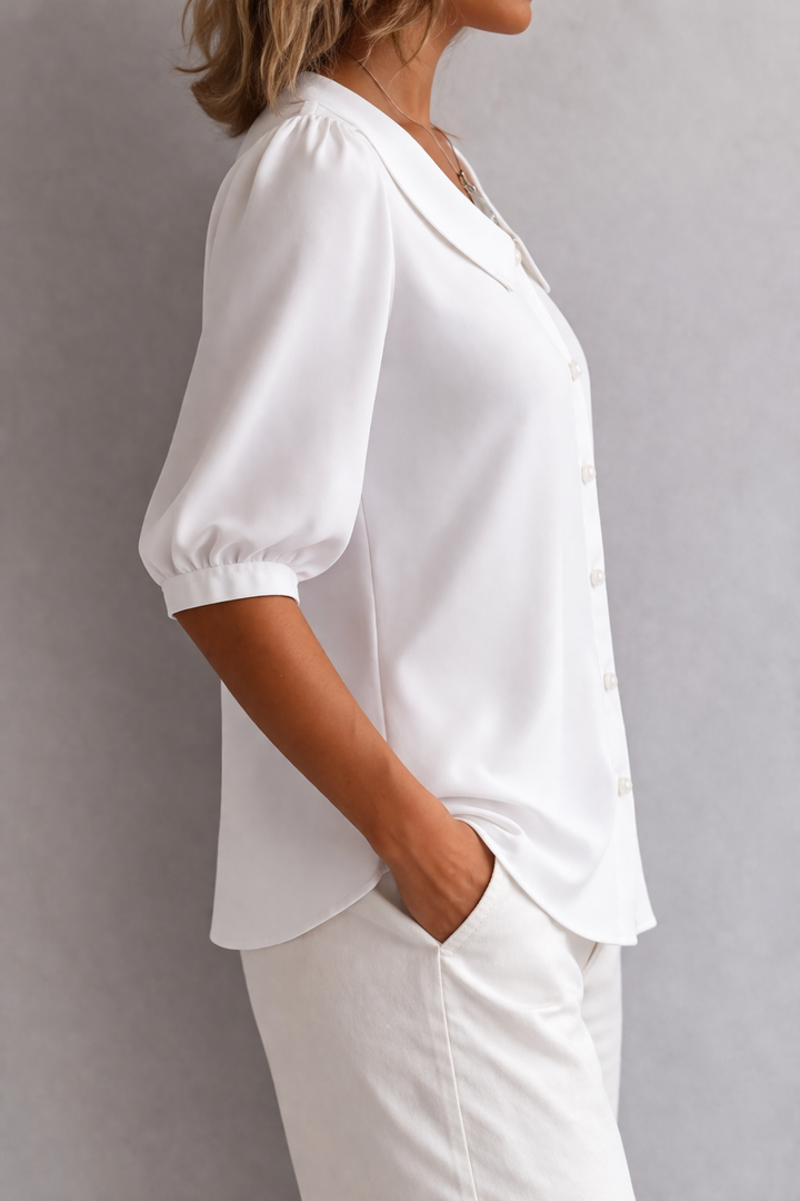 Petra | Collared Blouse