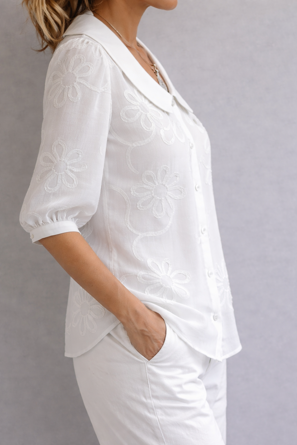Nerina | Floral Blouse