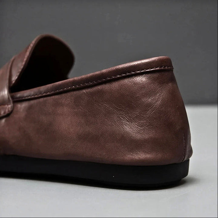 Slavano Leather Loafer