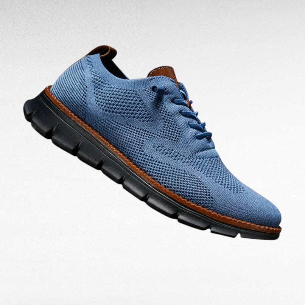 Elliot – Men’s Mesh Knit Trainers