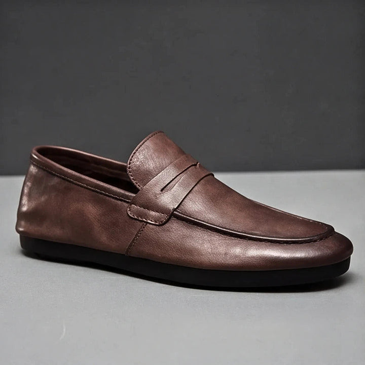 Slavano Leather Loafer