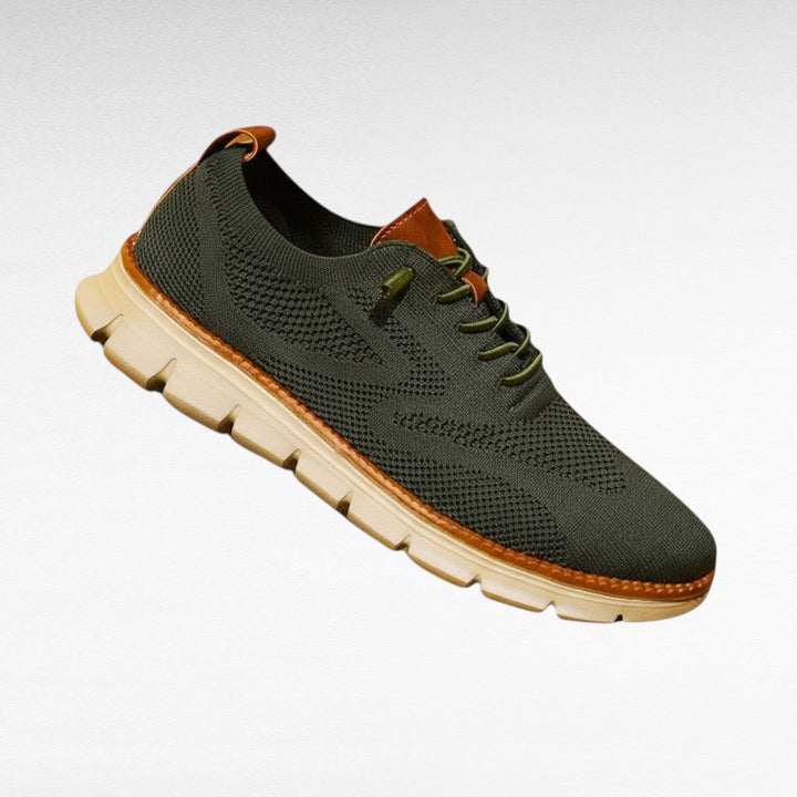 Elliot – Men’s Mesh Knit Trainers