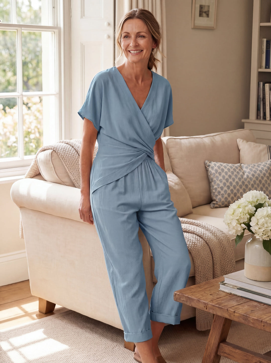 Isla | Elegant Two-Piece Set