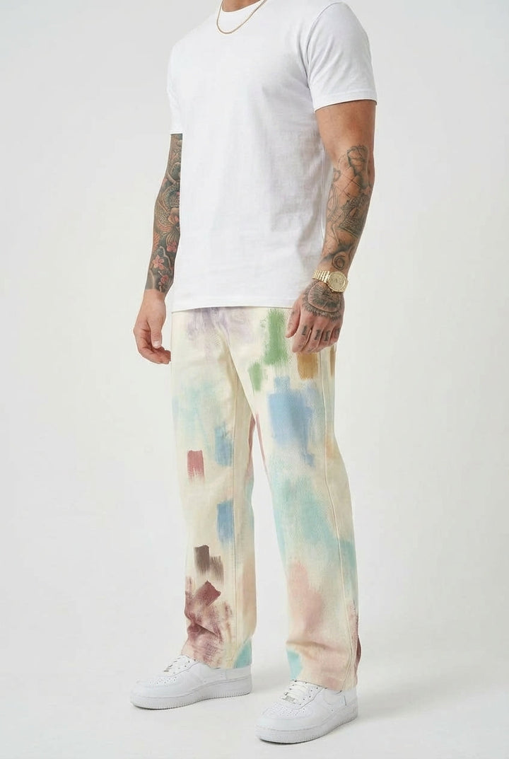 Avenir Painted Pants