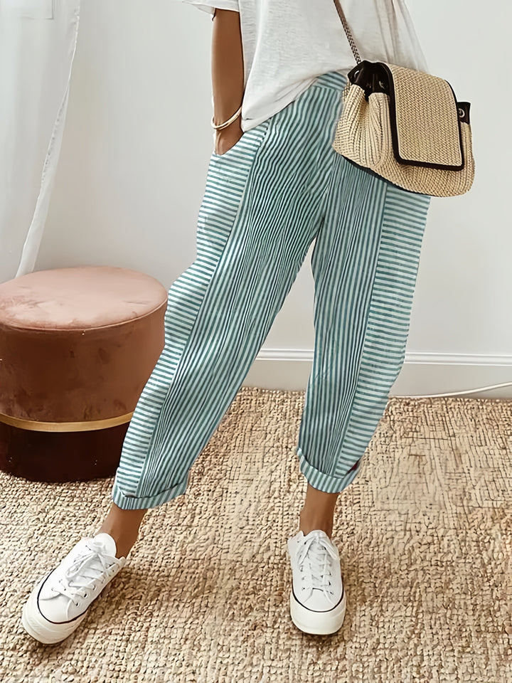 Florence | Stripe Trousers