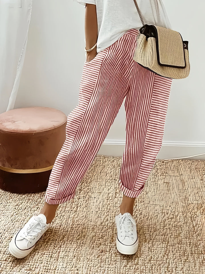 Florence | Stripe Trousers
